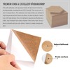 Self-Adhesive Cork Square, Allazone 120 Pack 10 x 10CM Cork