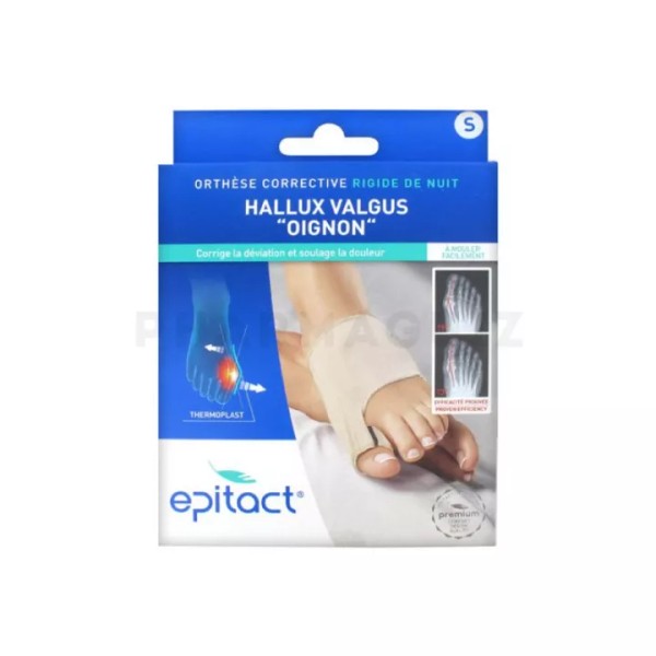 Epitact Orthèse corrective Hallux Valgus Nuit, S