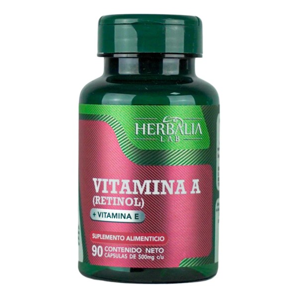 Vitamina A + Vitamina E - Retinol en Cápsulas -