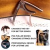 Adagio Pro DELUXE CAPO Suitable For Acoustic & Electric Guitars
