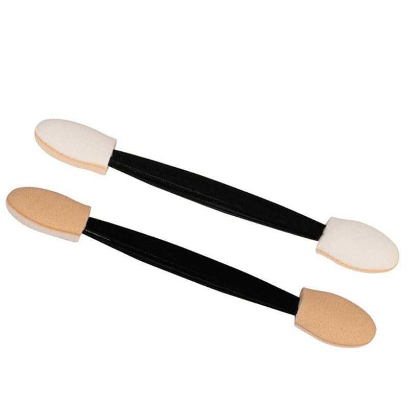 Disposable Eyeshadow Brush Sponge Head Disposable Eyeshadow Brush Makeup Tools