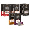 Peet's Coffee, Dark Roast Espresso Capsules Variety Pack, Compatible with