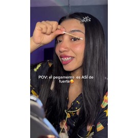Quewel MX-Manga-B Kit de 3 Extensiones de Pestañas Color Negro con Curvatura Tipo D