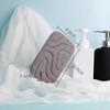 myHomeBody 2 in 1 Body Scrub Body Sponge | Double