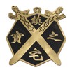 Bagua Mirror Strong Brass 12 Animal Signs Bring Auspiciousness Hermony