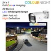 Nano Box Full Color Night Vision Bullet CCTV Camera, Switchable