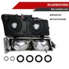 HABU Headlight Assembly for 2003-2006 Chevy Silverado 1500/1500HD/2500/2500HD/3500, 2002-2006 Avalanche