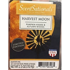 ScentSationals Harvest Moon Scented Wax Cubes, 2.5 OZ