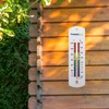 Large 240mm Outdoor Thermometer for Garden - Can be used