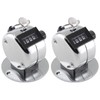 Jiozermi 2 Pack Desk Tally Counter, 4 Digit Number Counter
