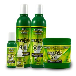 BOE Crece Pelo 5 Pack Combo Set w/ Tote Bag