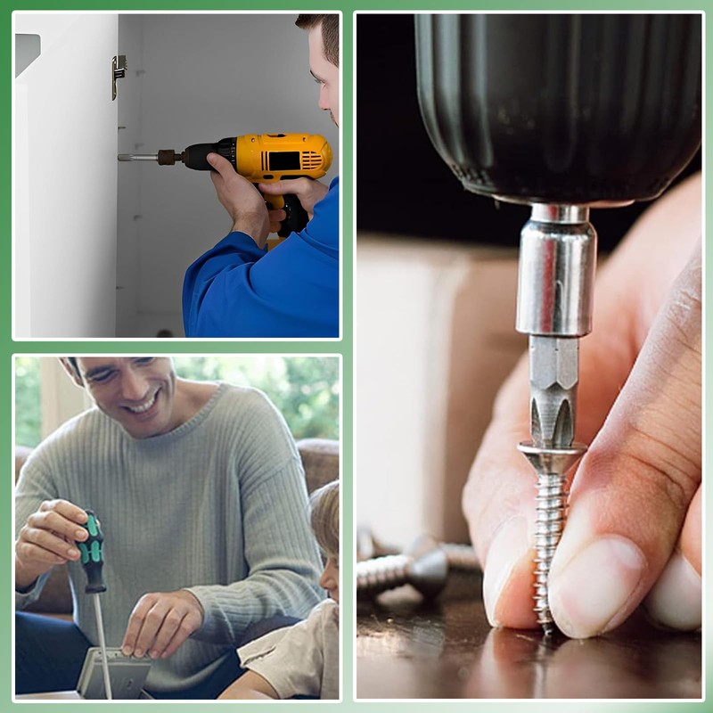11Pcs 100mm Star Screwdriver Set Security Bit Set Security Screwdriver