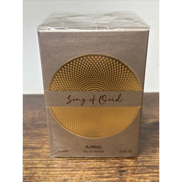 Song Of Oud by Ajmal for Unisex - 2.5 oz