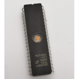 VALFIM for New 5-Pcs M27C4002-10F1 27C4002 DIP-40 EPROMs ST