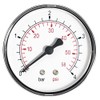 60mm 10BAR 150PSI Pressure Gauge air Oil or Water 1/4" BSPT Rear Entry Manometer