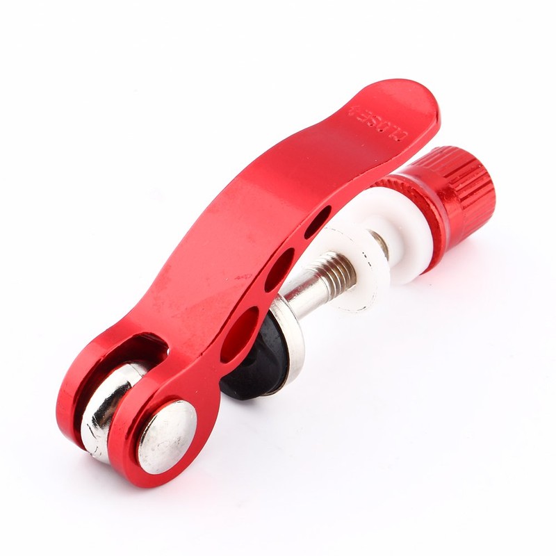 Bicycle Seatpost Clamp Quick Seat Pin Quick Release Binder 6
