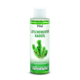 Unterweger Bath Oil Classic Mountain Pine 150 ml with Real Tyrolean Mountain Pine Oil - Revitalising
