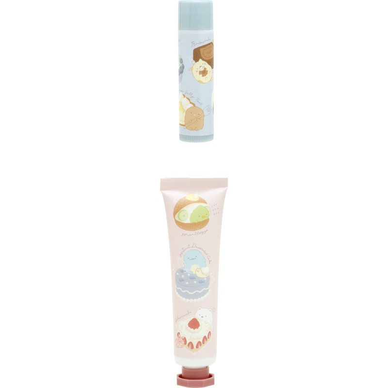 San-X GS16704 Sumikko Gurashi Hand Cream & Lip Gift, Pear