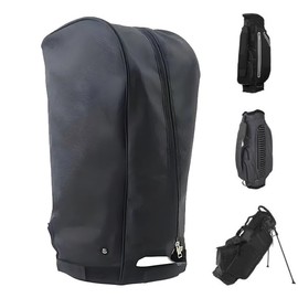 Golf Bag Cover/rain Cover 1680D Nylon Waterproof and dust Cover fits Most 8.5-9 inch Golf Bag/Golf Stand Bag,Golf Accessory Gifts for Any Golfer, Beginner to pro, Golf Alliance Partners