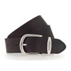 MUSTANG Women's Genuine Leather Belt, brown