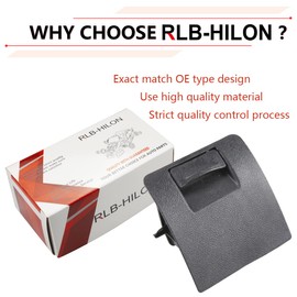 RLB-HILON Coin Box Holder Compatible with Toyota Highlander Instrument Panel Coin Box Assembly 2008 2009 2010 2011 2012 2013 Year, Replace# 55450-0E021-C0