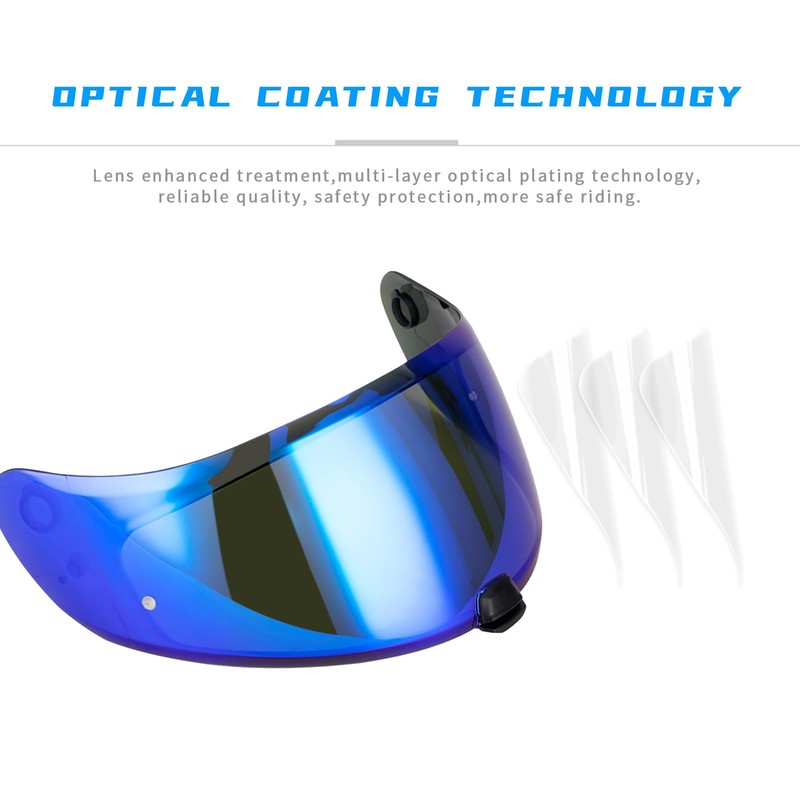 HJ20M Visor Tinted C70 Helmet Visor Dark Shield for HJ20M