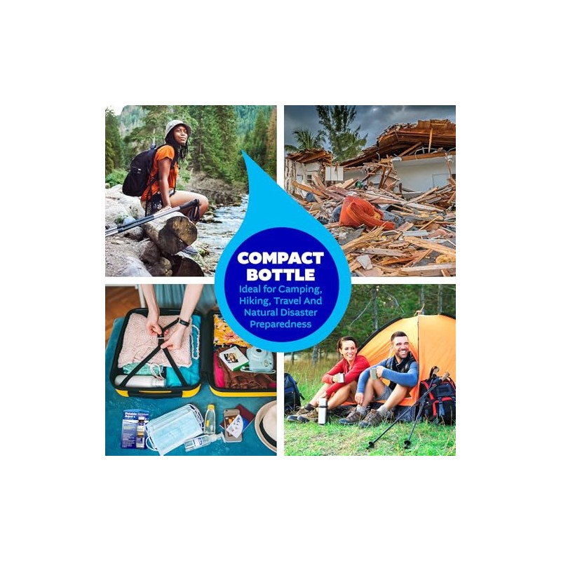 POTABLE AQUA PA+Plus Water Purification