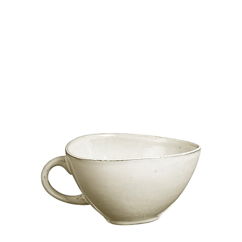 Broste Copenhagen Nordic Sand 14533224 Sauce Jug Stoneware 14 cm