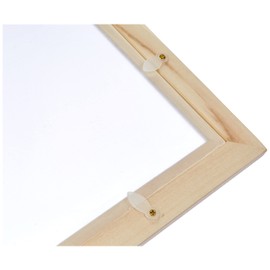 Rayher Holz Rahmen mit doppeltem Acrylglas, 35x26x0,7cm, Bilderrahmen, Objektrahmen mit zwei Glasscheiben, Holz FSC zertifiziert, 62801000