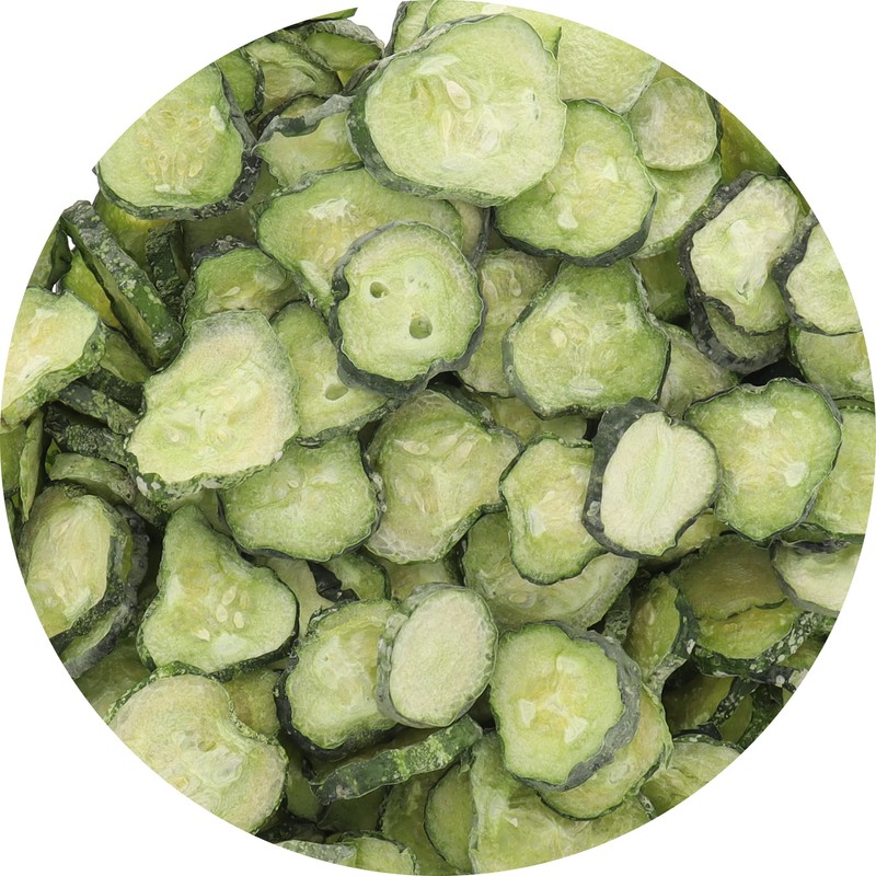 Arctic Farms Freeze Dried New Pickle Chips (Minimal Salt) (Large