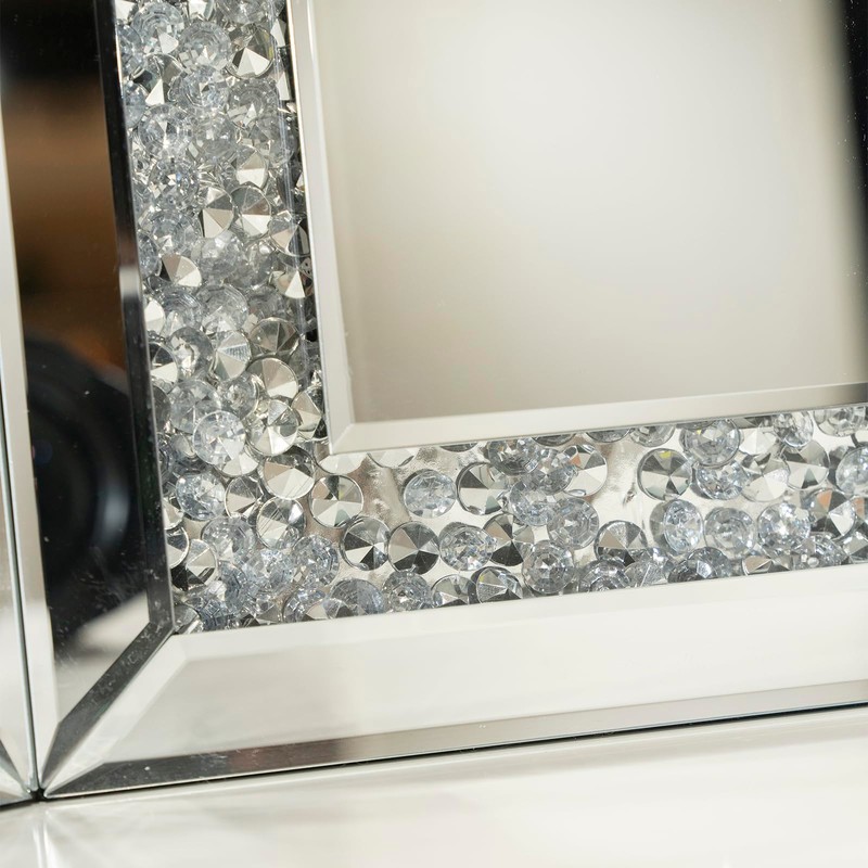 YACSNBF 3 Way Mirror Vanity Trifold Makeup Mirror, 3 Side