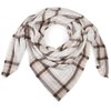 styleBREAKER Square XXL scarf, large blanket scarf with tartan plaid