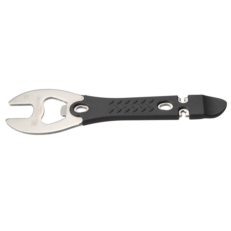 Bike Hand Portable Pedal Wrench 0.6 inch (15 mm) YC-626