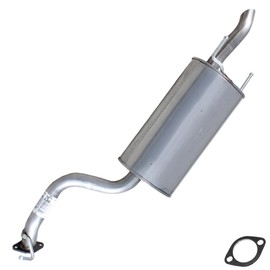 Northeastern Exhaust | Stainless Steel Exhaust Muffler Compatible for Subaru Baja 2004-2006 2.5L | Free Gasket Included | Automotive Replacement Part | Non-Turbo
