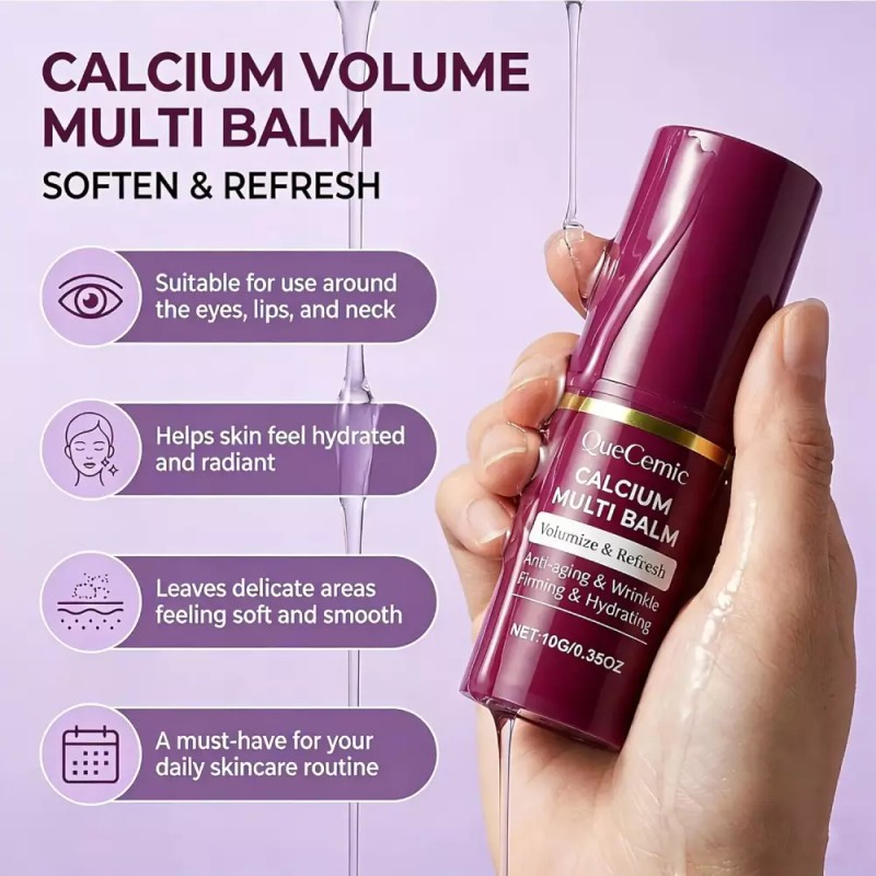 Sangpum Sangse Seolmyeong Chamjo 퀘세믹 칼슘 멀티 밤 Quesemic Calcium