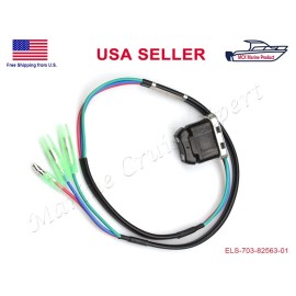 STX Yamaha Outboard Power Trim & Tilt Switch for 703 Remote Control Box
