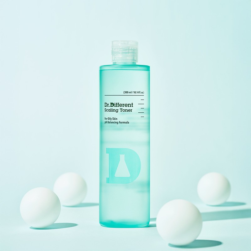 Dr.Different Scaling Toner (for oily skin) 300ml - Dr.Different Scaling