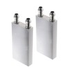 EMSea 2X Aluminum Water Cooling Block 40x80x12mm for Water Cooler