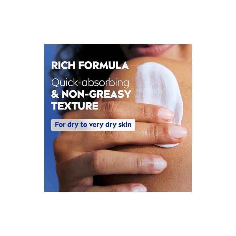 NIVEA Essentially Enriched Body Lotion, 16.9 Onzas