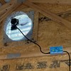 Makevivi Attic Fan Thermostat Control, Plug & Play Socket Design,
