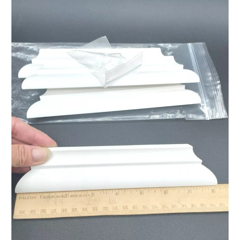 AZEK TimberTech 4" Post Bed Mouldling XL Trim Kit, ACW4"TRIMKITBE