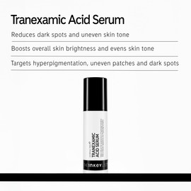 The INKEY List Serum with 2% Tranexamic Acid 30ml Targets Dark Spots Brightens Skin Fragrance Free Suitable for All Skin Types