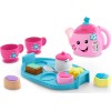Fisher-Price Fisher Price Laugh Learn Sweet Manners Tea Set Interactive