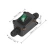 Inline Cord Switch, 4 Pin 2 Position On Off Toggle
