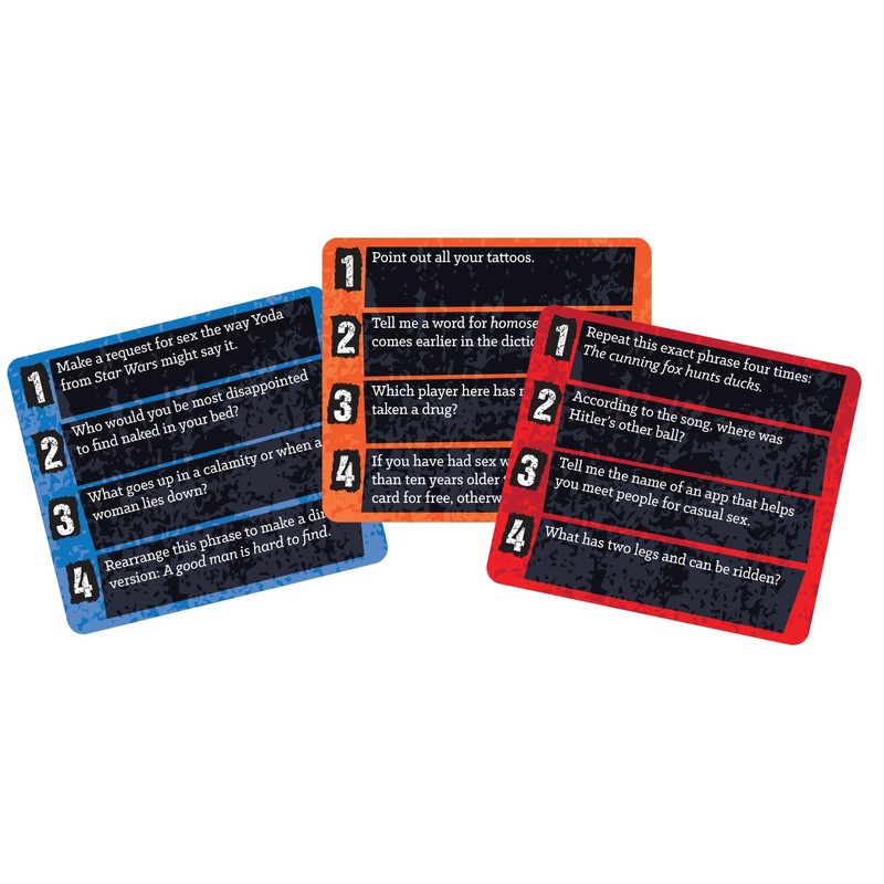 Cheatwell Games What The f? Game