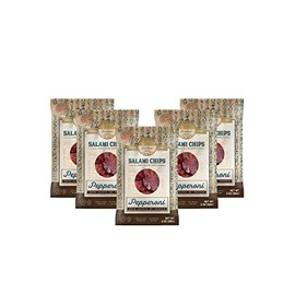 Passover Exodus Salami Chips - Pepperoni, 5 Pack