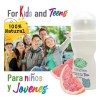 Desodorante Cristal Alumbre Roll On Niños 90ml Vital Green Pomelo