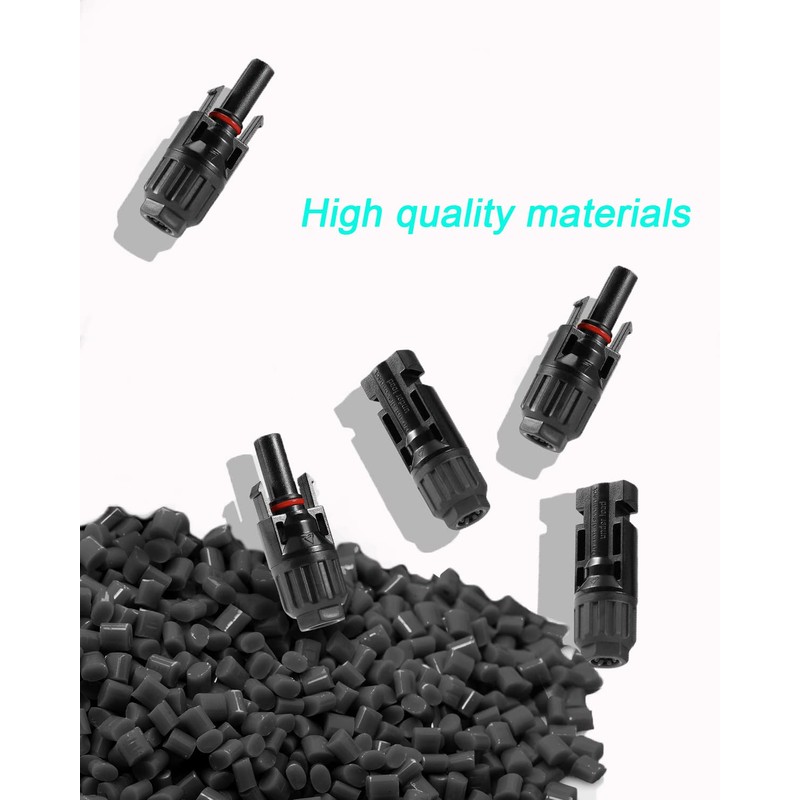 WOODGUILIN 2Y6 Solar Cable Y Splitter 6 mm² Solar Panel