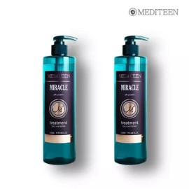 Medithin 메디틴 미라클 단백질 헤어트리트먼트 2개 대용량세트 MediTin Miracle Protein Hair Treatment 2pc Large Size Set