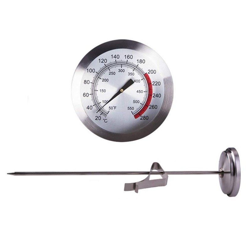 Cabilock Frying Thermometer with Instant Read Meat Thermometer Food Thermometer